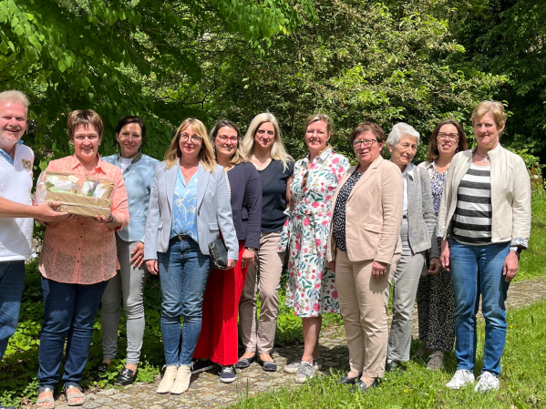 Für Frauenpower in der Politik - Seminar der Hanns-Seidel-Stiftung in Prunn